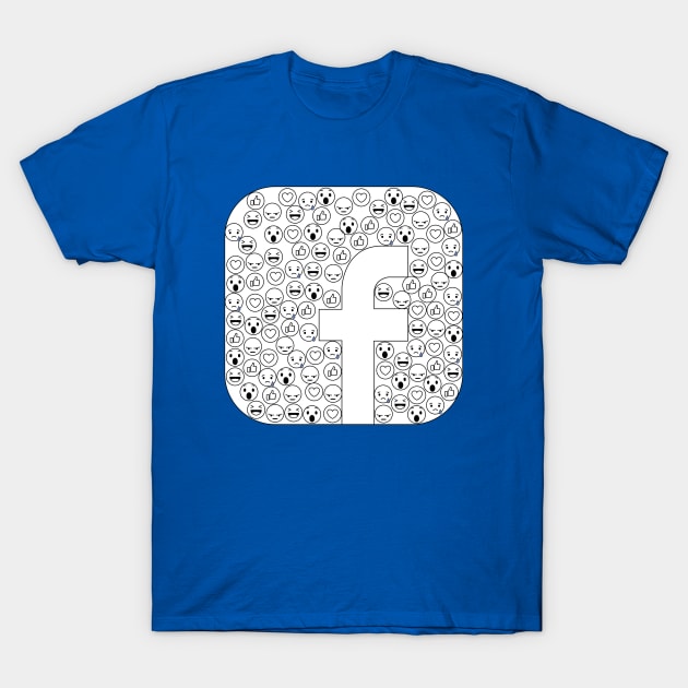 Facebook T-Shirt by navod